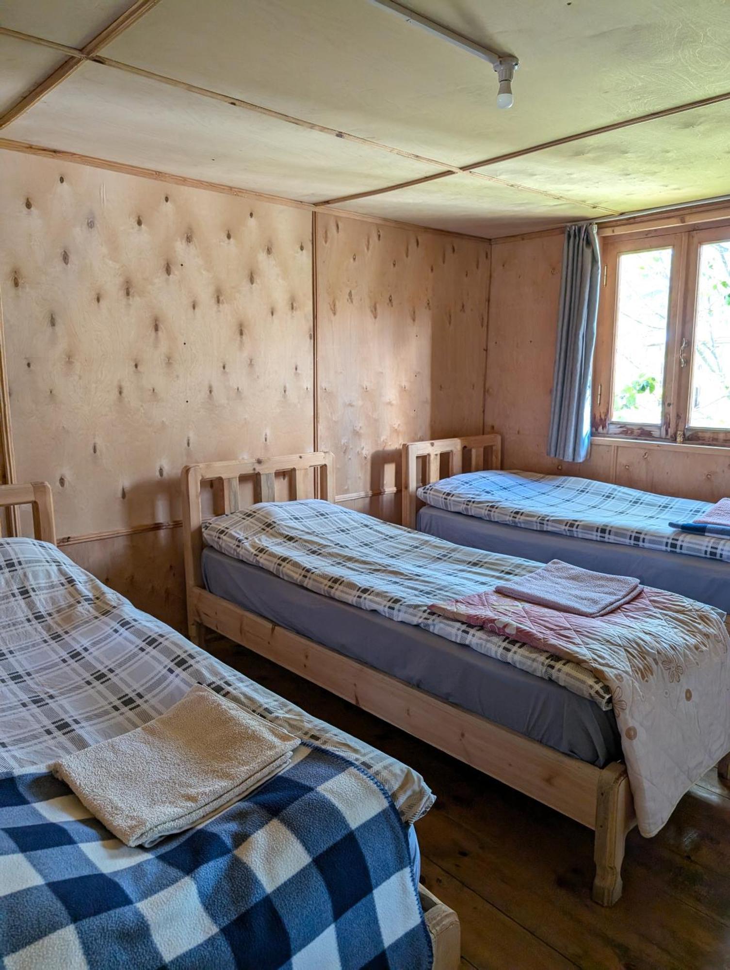 Guesthouse Javakhe Omalo Eksteriør bilde