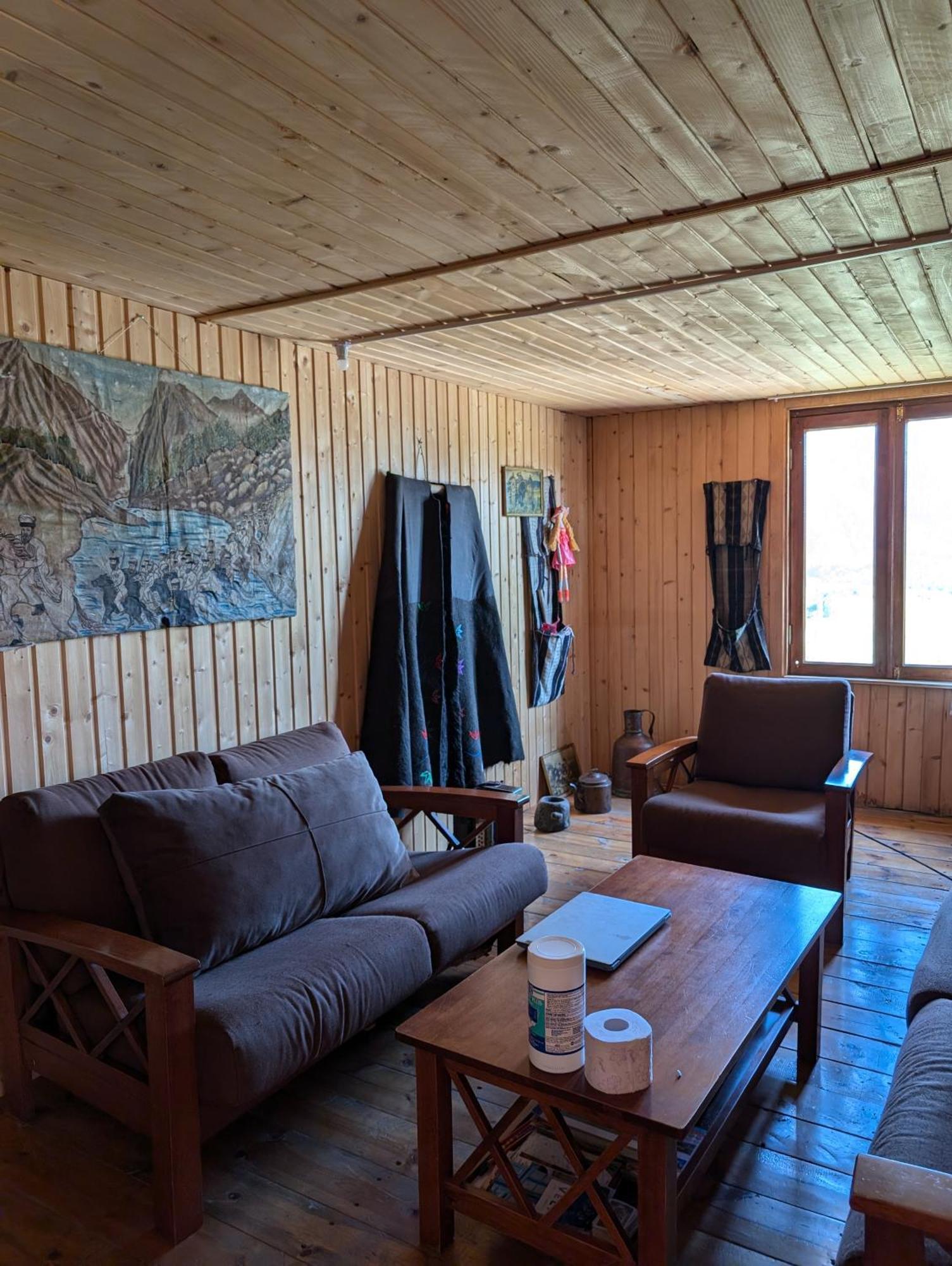 Guesthouse Javakhe Omalo Eksteriør bilde