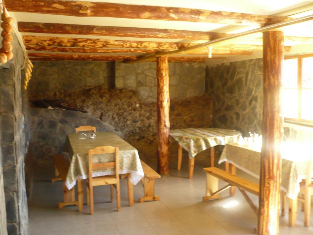 Guesthouse Javakhe Omalo Eksteriør bilde